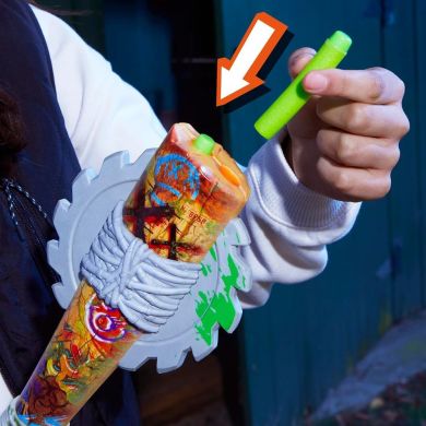 Бластер-битка іграшкова Страйкаут, серія Nerf Zombie F8958