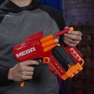 Бластер Nerf Mega Tri-Break E0103