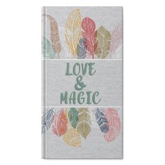 Блокнот Paso BEUNIQ MAGIC 3 блоки для нотаток по 30 аркушів PPMG20-3700