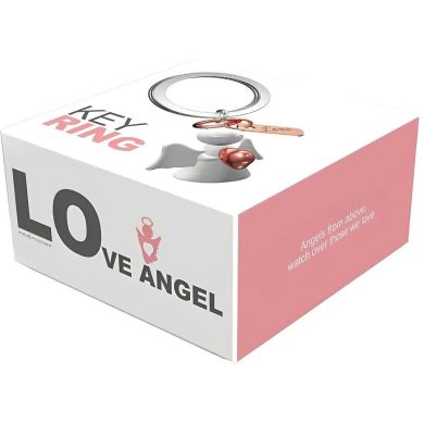 Брелок Metalmorphose Guardian Angel collection Love Angel 1 шт 8000020592989
