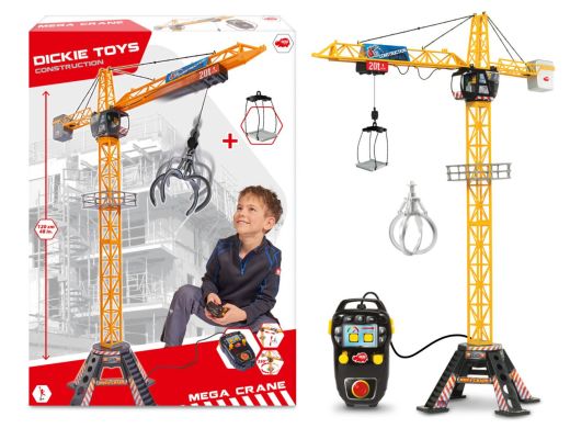 Підйомний кран Dickie Toys на дистанційному управлінні 120 см 3462412