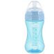 Дитяча антиколькова пляшечка Nuvita Mimic Cool 250 мл блакитна NV6032SKY, Блакитний