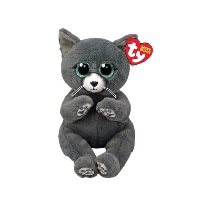 Детская игрушка мягконабивная TY BEANIE BELLIES 41501 Кошка BINX