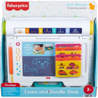Дошка-планшет Малюємо та навчаємося Fisher-Price JDL70