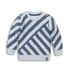 Джемпер дитячий на хлопчика Dirkje 116 Сірий D36620-35