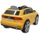 Електромобіль Audi Q8 жовтий, 2.4МГц, 12В Jamara 460202