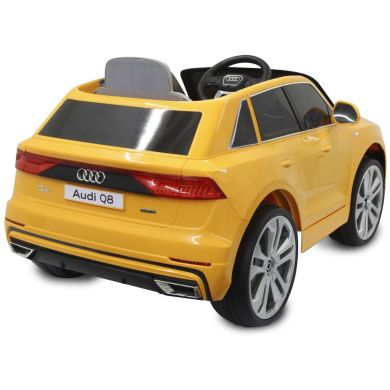 Електромобіль Audi Q8 жовтий, 2.4МГц, 12В Jamara 460202