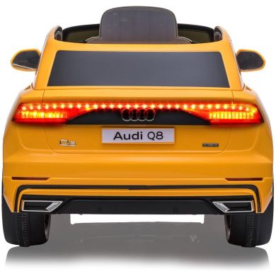 Електромобіль Audi Q8 жовтий, 2.4МГц, 12В Jamara 460202