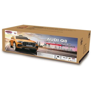 Електромобіль Audi Q8 жовтий, 2.4МГц, 12В Jamara 460202