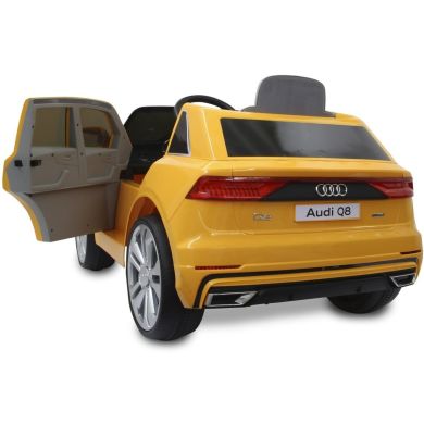 Електромобіль Audi Q8 жовтий, 2.4МГц, 12В Jamara 460202