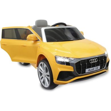 Електромобіль Audi Q8 жовтий, 2.4МГц, 12В Jamara 460202