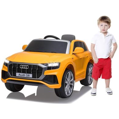 Електромобіль Audi Q8 жовтий, 2.4МГц, 12В Jamara 460202