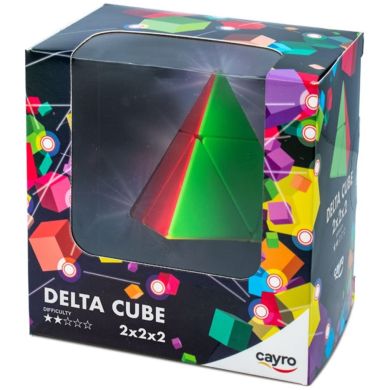 Головоломка Пірамідка Delta Cube 2х2х2 8381