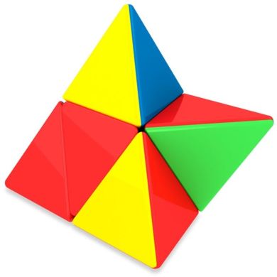 Головоломка Пірамідка Delta Cube 2х2х2 8381
