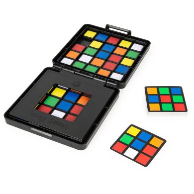 Головоломка в дорогу ЦВЕТКИ (1-2 игрока) Rubik's 6063172