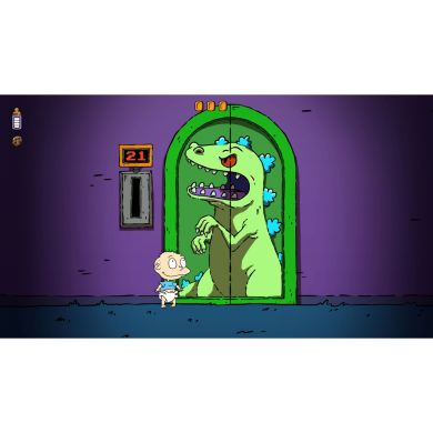 Гра консольна PS5 Rugrats: Adventures in Gameland (Невгамовні), BD диск 5056635608208