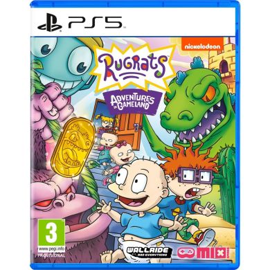 Гра консольна PS5 Rugrats: Adventures in Gameland (Невгамовні), BD диск 5056635608208