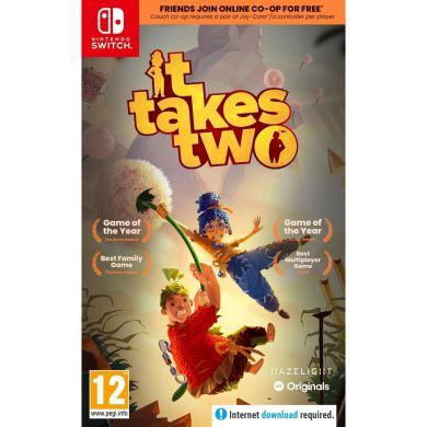 Игра консольная Switch It Takes Two, картридж 5908305248903