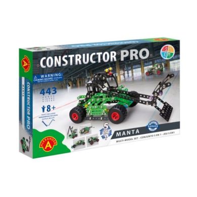 Гвинтовий конструктор Alexander Pro Манта 5 в 1 443 деталі 1909