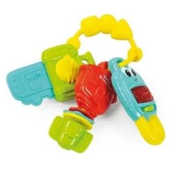Іграшка-брязкальце Clementoni Multi-activity Keys 17460