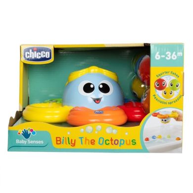 Іграшка для ванної Chicco Восьминіг Біллі 10037.00