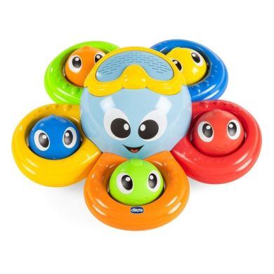 Игрушка для ванной Chicco Осьминог Билли 10037.00