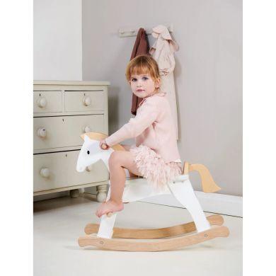 Игрушка-качалка из дерева Счастливая лошадь Tender Leaf Toys TL8592 12 мес.