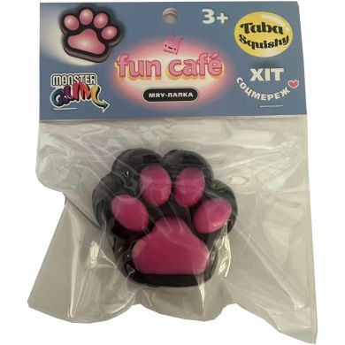 Іграшка Monster Gum Fun Cafe Taba Мяу-лапка T26183