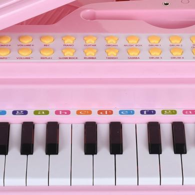 Игрушка пианино Baoli 1504C (розовый) BAO-1504C-P