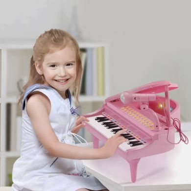 Игрушка пианино Baoli 1504C (розовый) BAO-1504C-P