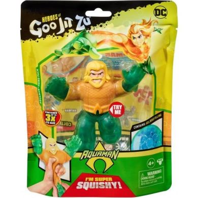 Растягивающая игрушка GooJitZu серии Супергерои DC Аквамен 122159