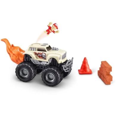 Іграшка у наборі з аксесуарами Monster Wheels (SKULL TRUCK)/Монстер Вілс (СКАЛЛ ТРЕК), Smashers 7410