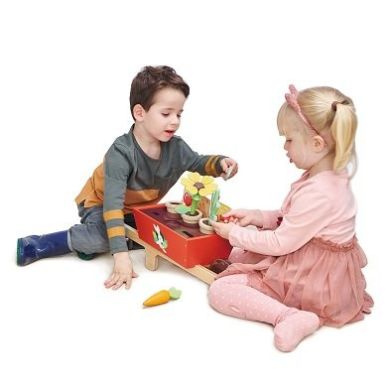 Іграшка з дерева Садова тачка Tender Leaf Toys TL8357