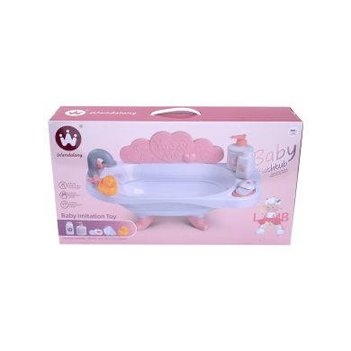 Іграшкова ванночка аксессуарами W6906B