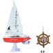Іграшковий вітрильний човен на р/к, Atlantique, 27 МГц Rastar Jamara 40250