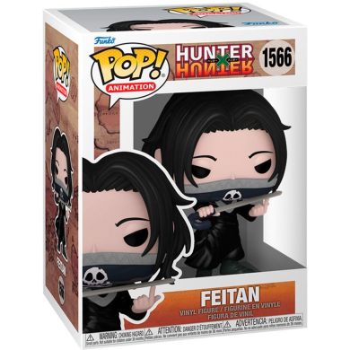 Ігрова фігурка FUNKO POP! cерії Мисливець х Мисливець ФЕЙТАН 75586