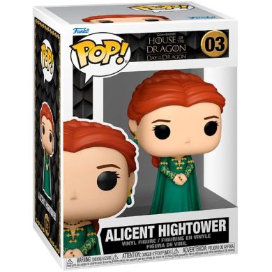 Ігрова фігурка FUNKO POP! серії Дім Дракона АЛІСЕНТА ХАЙТАУЕР 65606