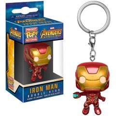 Ігрова фігурка на кліпсі FUNKO POP! серії Війна нескінченності ЗАЛІЗНА ЛЮДИНА Funko 27303