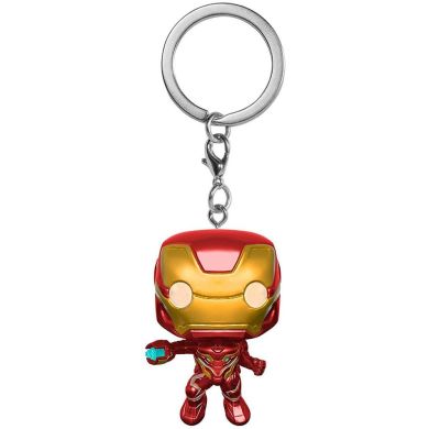 Ігрова фігурка на кліпсі FUNKO POP! серії Війна нескінченності ЗАЛІЗНА ЛЮДИНА Funko 27303