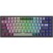 Игровая клавиатура DARK PROJECT KD83A Gateron Cap Teal RGB ENG/RUS Black/Cloud Grey KB-GCT-871-100004