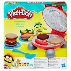 Ігровий набір Hasbro Play-Doh Бургер гриль B5521