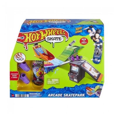 Игровой набор Первая тренировка серии Скейты Hot Wheels (в ас.) Hot Wheels HGT91