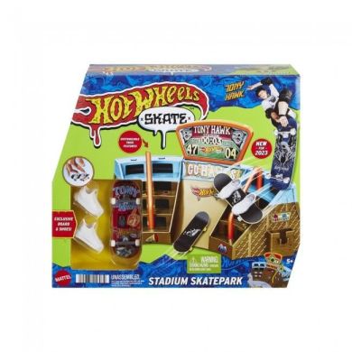 Игровой набор Первая тренировка серии Скейты Hot Wheels (в ас.) Hot Wheels HGT91