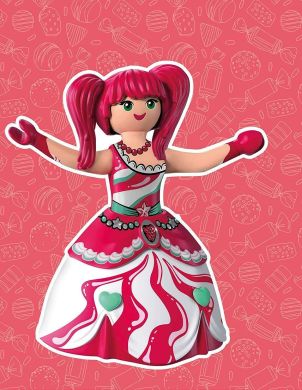 Игровой набор Playmobil Everdreamers Старлин 48 деталей 70387