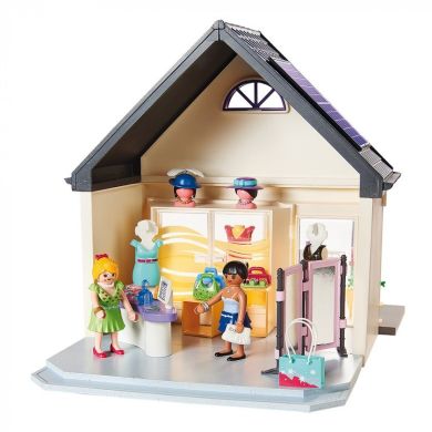 Ігровий набір Playmobil Модний бутик 100 ел 70017