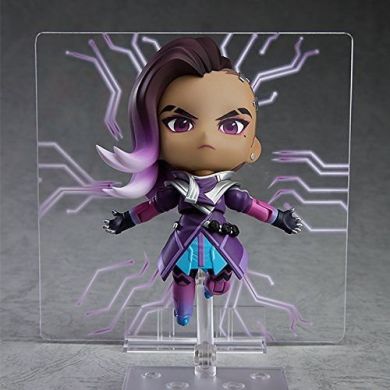 Колекційна фігурка Overwatch Nendoroid Sombra: Classic Skin Edition Purple, 10 см 4580416905633