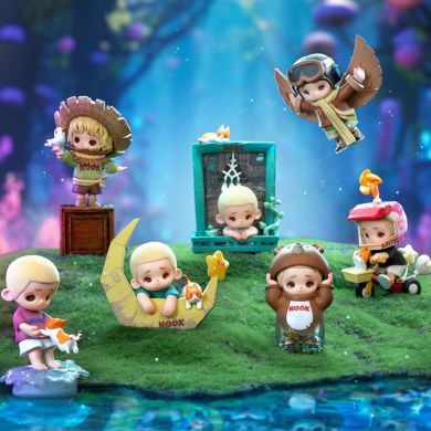 Коллекционная фигурка POP TOP 52Toys серии NOOK МАЛЕНЬКИЙ МИР в дисп., в асс. 23CB488NKQX