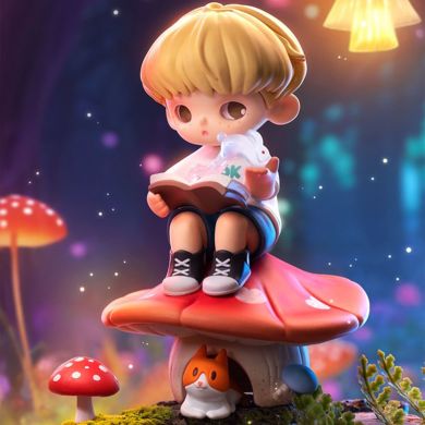 Коллекционная фигурка POP TOP 52Toys серии NOOK МАЛЕНЬКИЙ МИР в дисп., в асс. 23CB488NKQX