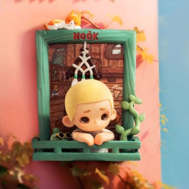 Коллекционная фигурка POP TOP 52Toys серии NOOK МАЛЕНЬКИЙ МИР в дисп., в асс. 23CB488NKQX
