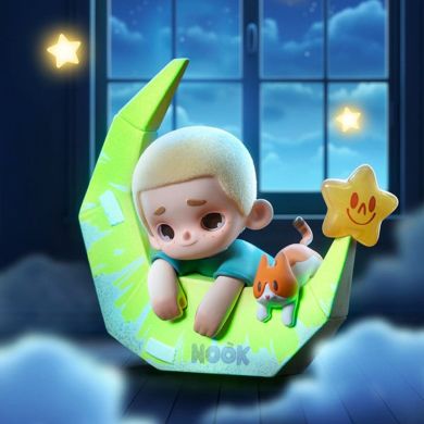 Коллекционная фигурка POP TOP 52Toys серии NOOK МАЛЕНЬКИЙ МИР в дисп., в асс. 23CB488NKQX